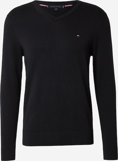 S dydžio Megztinis 'ESSENTIAL' iš TOMMY HILFIGER, spalva – juoda, Prekių apžvalga