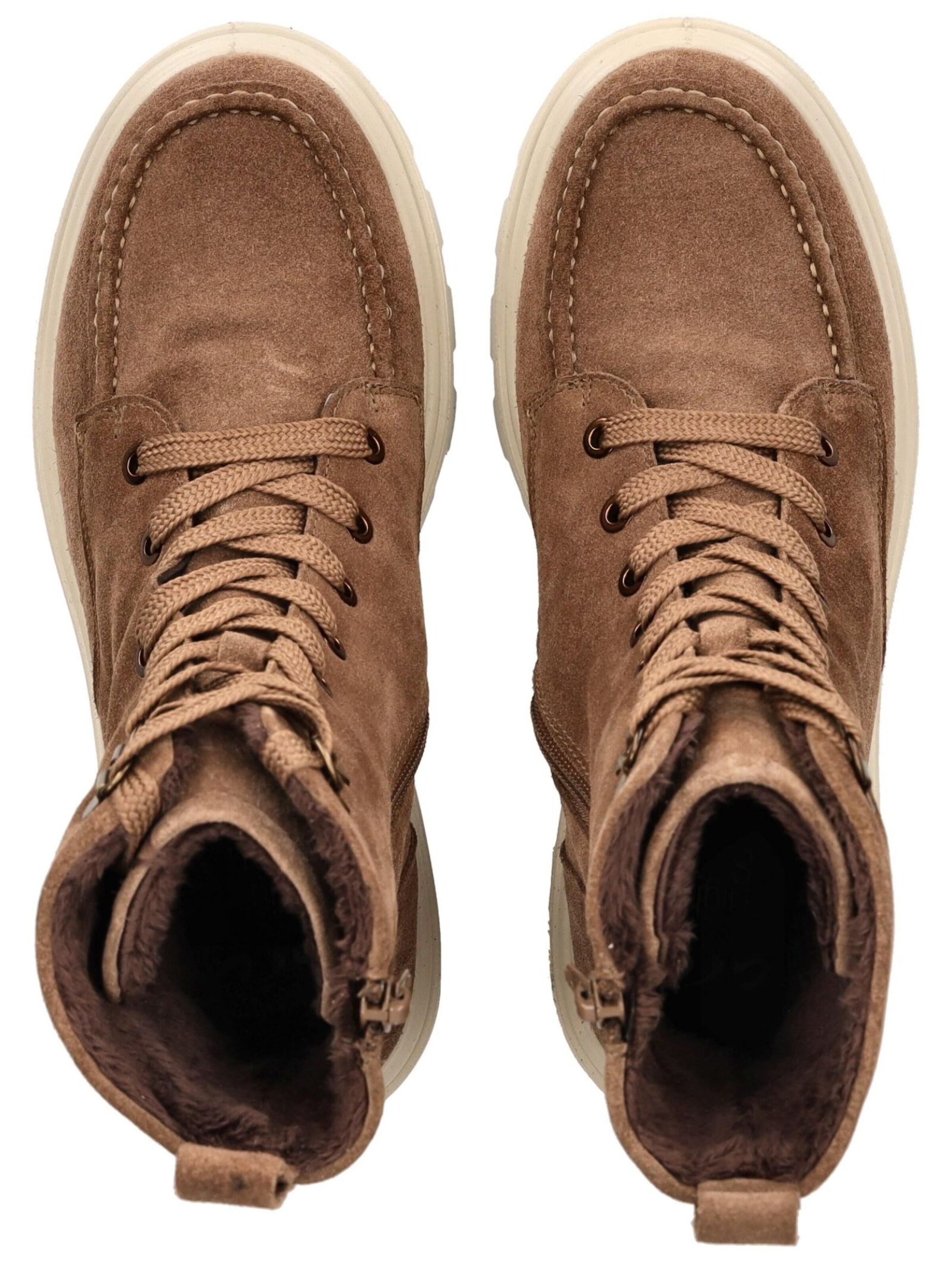 Stivaletto stringato di ARA in marrone