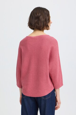 Fransa Sweater ' SINJA' in Red