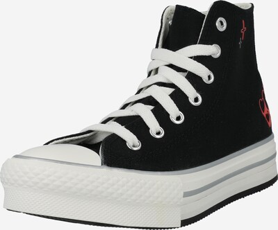CONVERSE Sneakers 'Chuck Taylor All Star Lift' in Red / Black / White, Item view