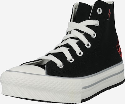 CONVERSE Sneaker 'Chuck Taylor All Star Lift' i röd / svart / vit, Produktvy