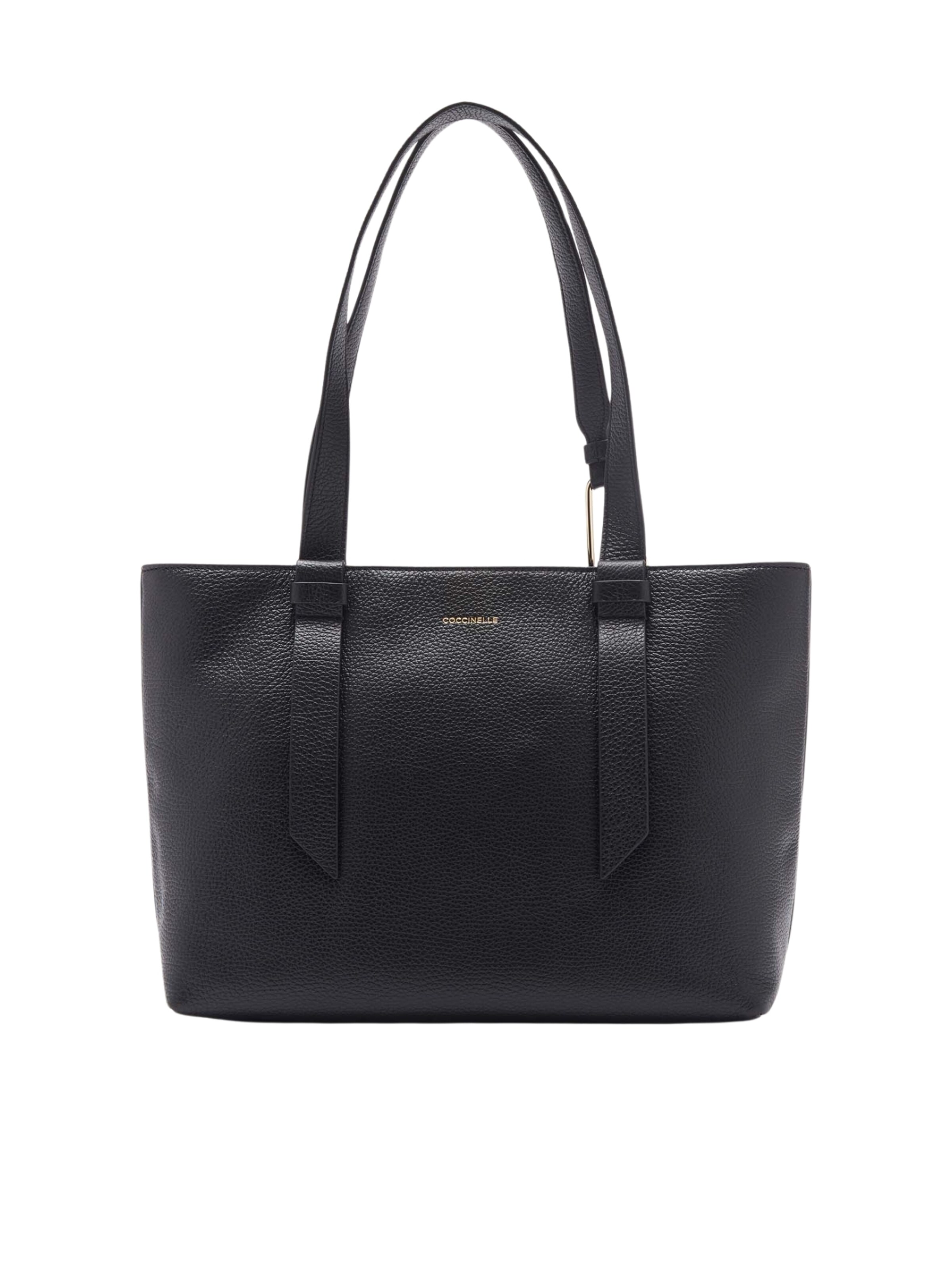 Borsa a mano 'MALORY 6' di Coccinelle in nero: frontale