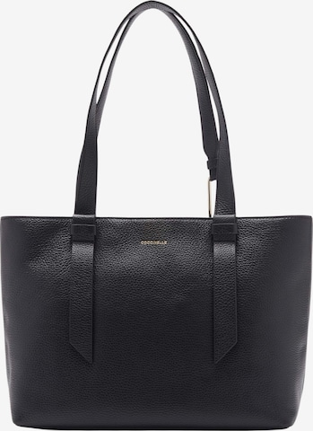Borsa a mano 'MALORY 6' di Coccinelle in nero: frontale
