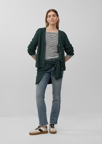 Cardigan s.Oliver en vert