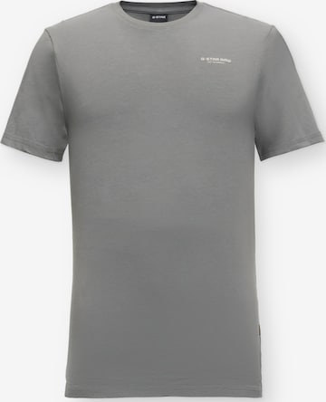 T-Shirt G-STAR en gris : devant