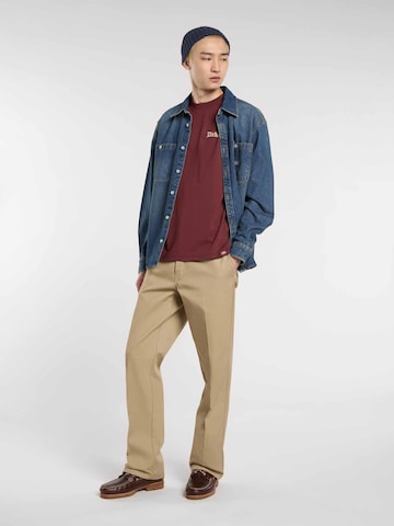 ruda DICKIES Marškinėliai 'Diner'