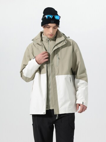 YOUTHUP Performance Jacket in Grey