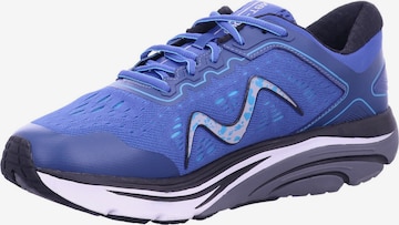 MBT Sneakers in Blue: front