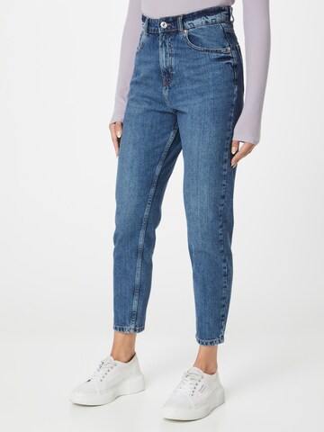 Dorothy Perkins Loosefit Jeans in Blauw: voorkant