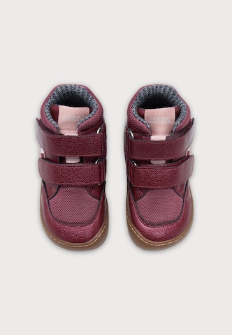 Bottes 'BEN' TOMMY HILFIGER en rouge