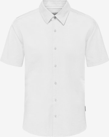 Only & Sons Overhemd 'Cantley' in Wit: voorkant
