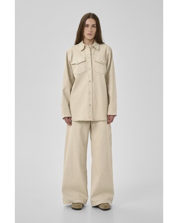 My Essential Wardrobe Blouse 'Dagmar 157' in Beige