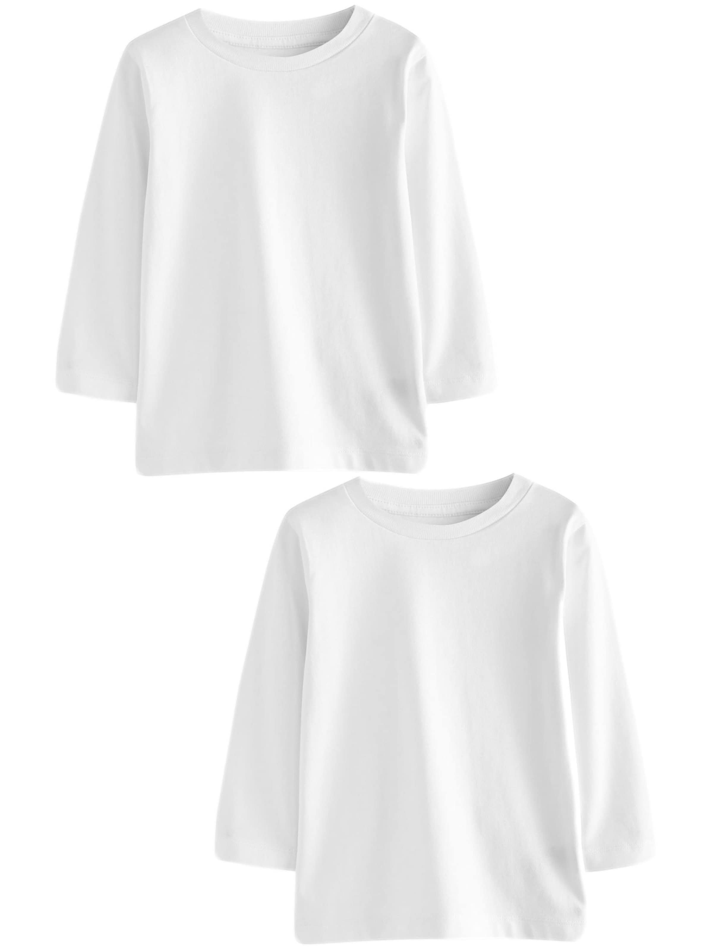 Next Shirt in White: front