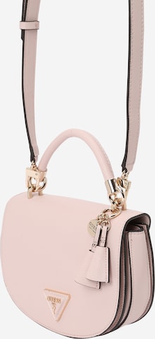 GUESS Handtasche 'Gizele' in Pink: predná strana