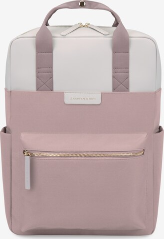 Kapten & Son Rucksack 'Bergen Dusty Rose' in Pink