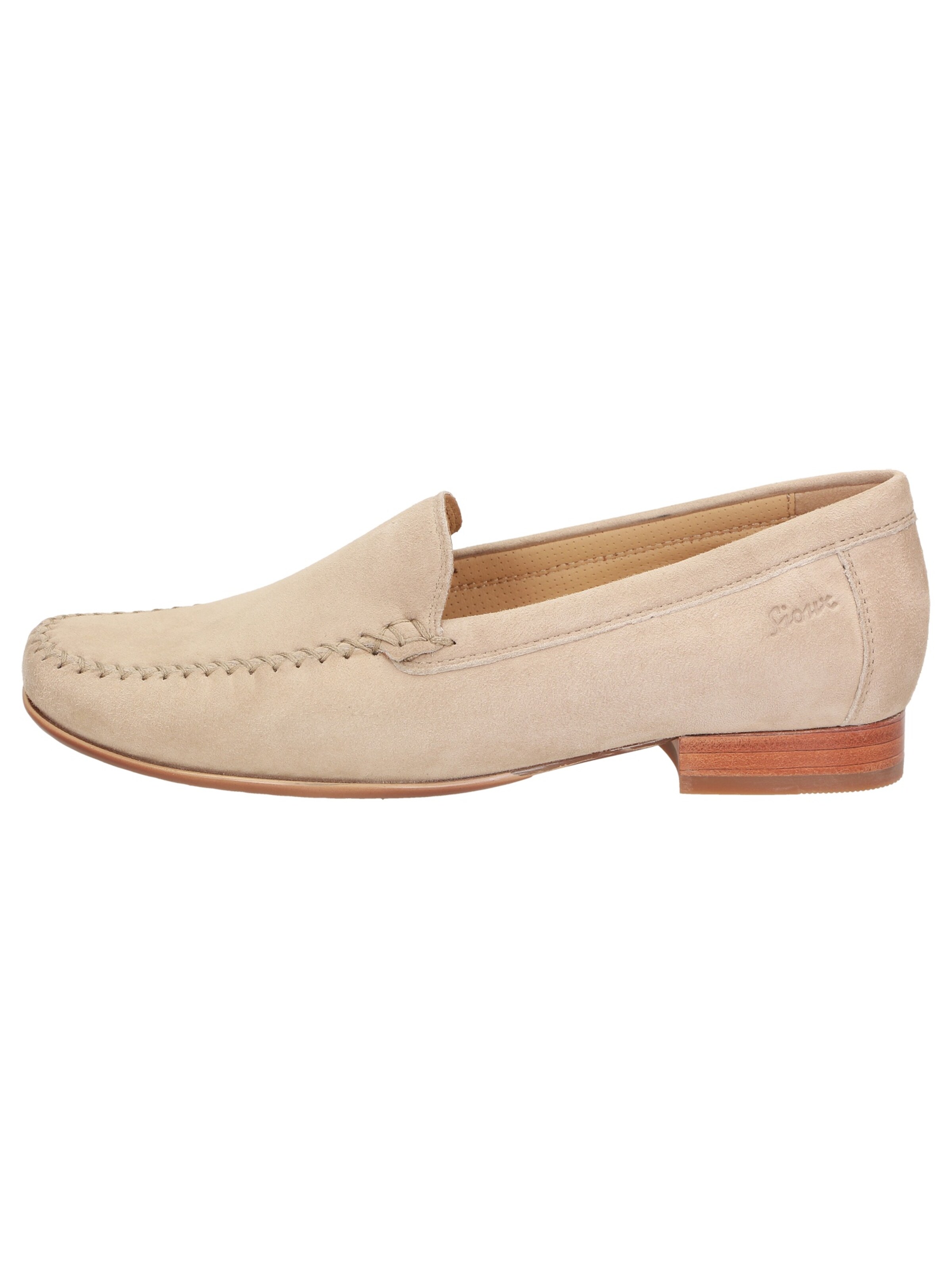 SIOUX Classic Flats 'Campina' in Beige