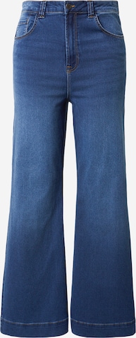 mėlyna Noisy May Curve Kliošinis Džinsai 'NMROOXY': priekis