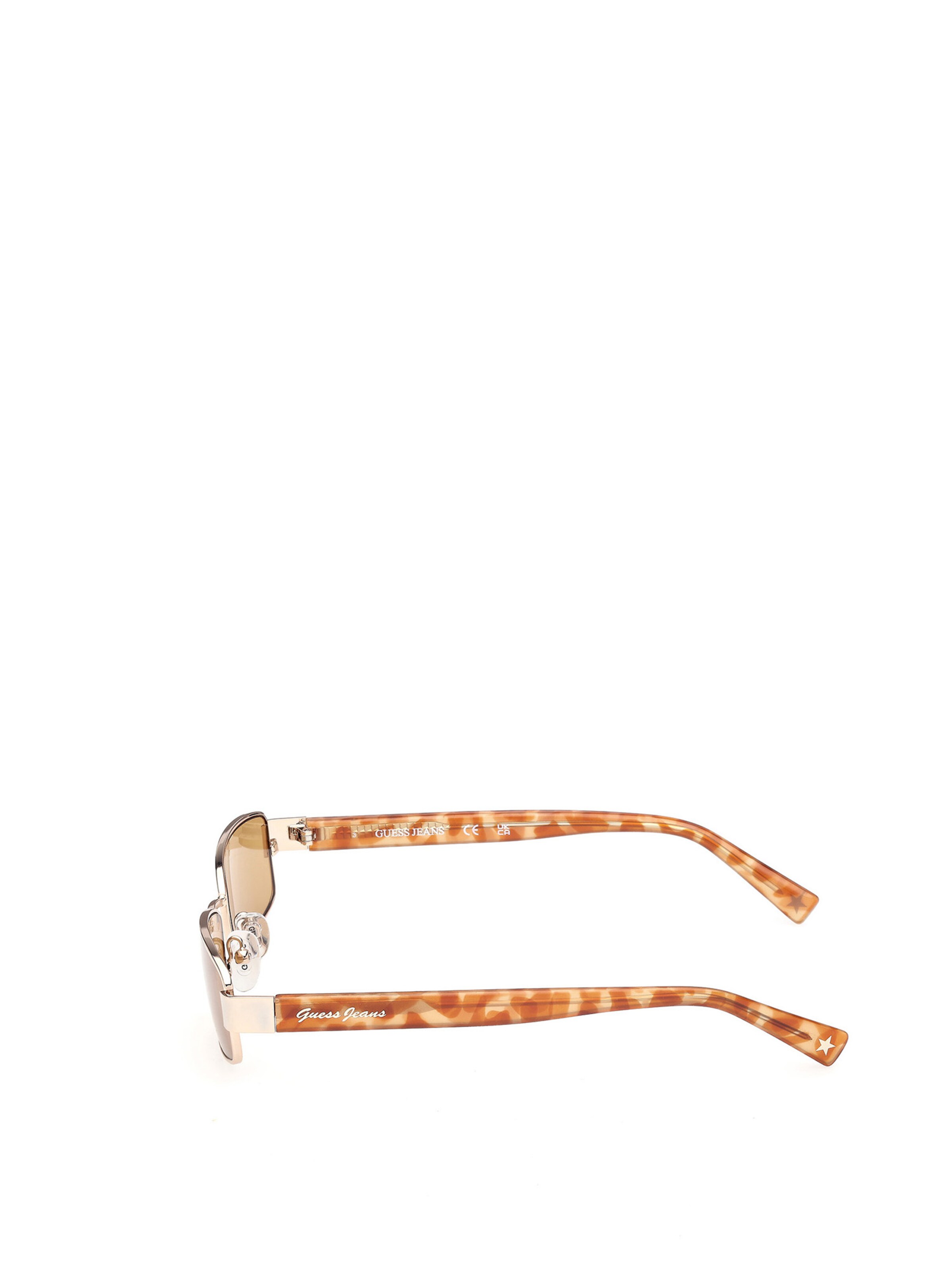 GUESS Sonnenbrille in Gold