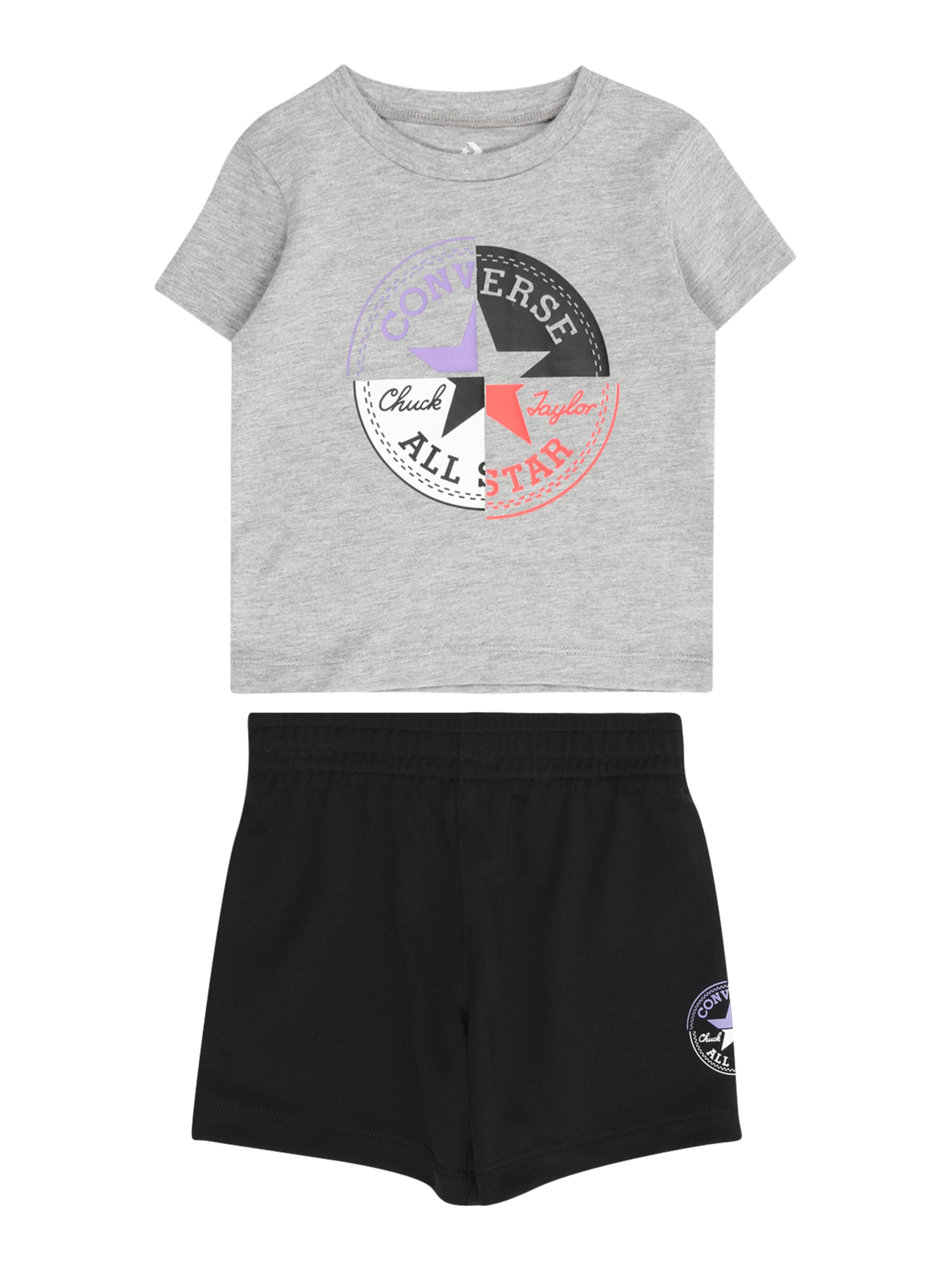 Set 'ICE CREAM' di CONVERSE in nero: frontale