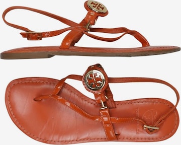 Tory Burch Sandals & High-Heeled Sandals in 35 in Orange: front