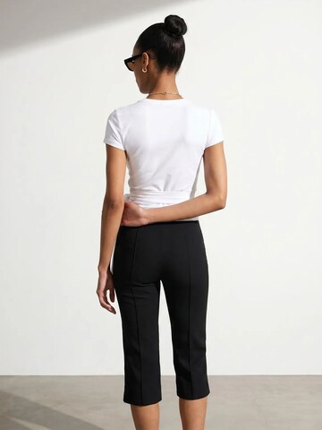 T-shirt Dilvin en blanc
