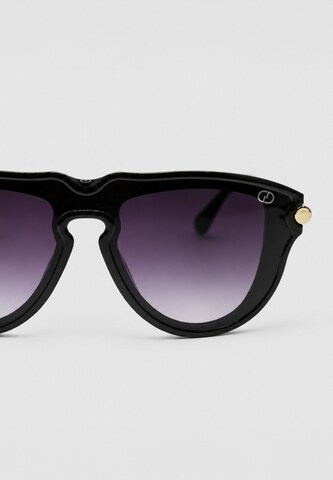 Lunettes de soleil 'Orien' Gianni Kavanagh en noir