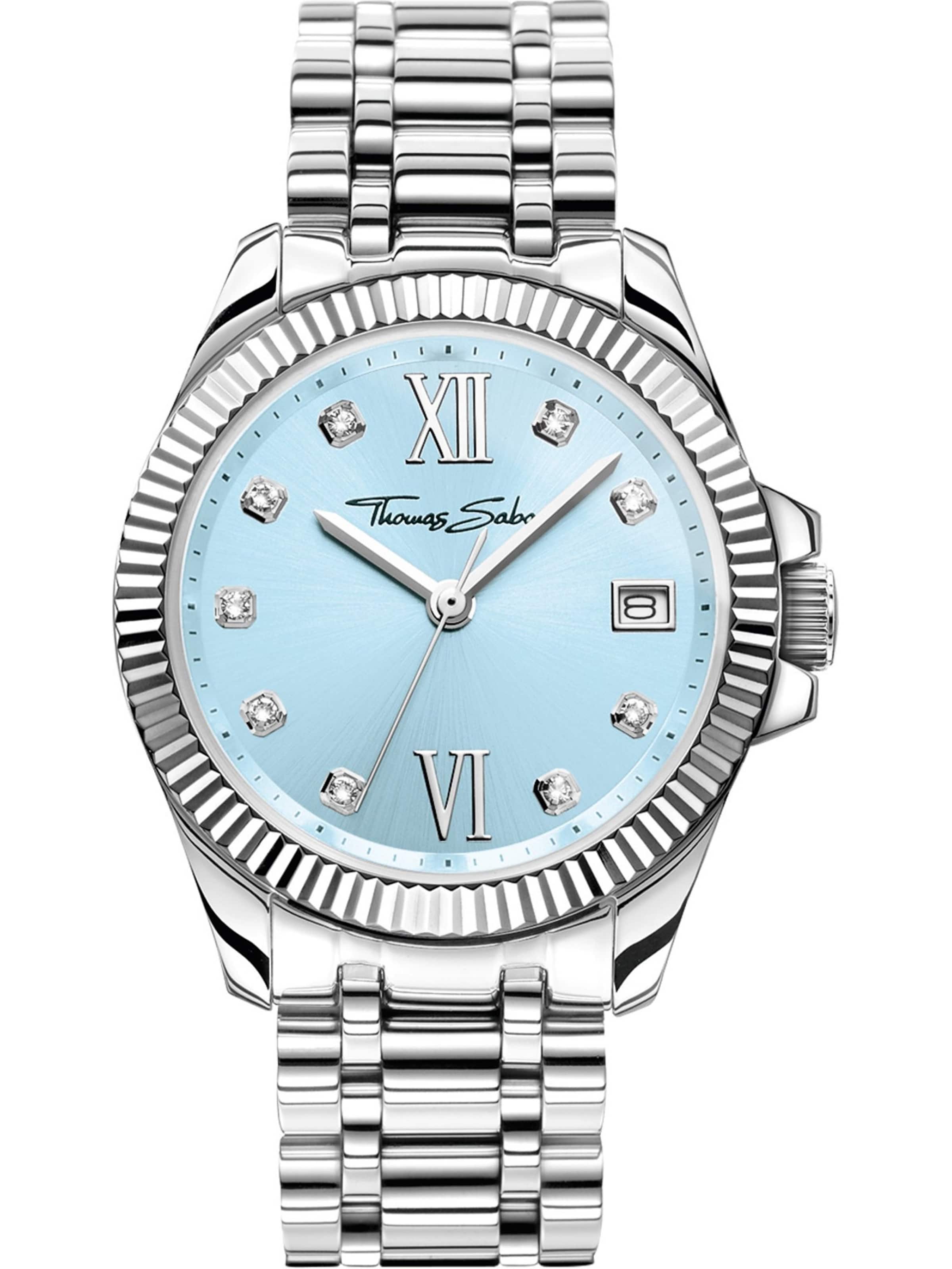 Thomas Sabo Analog Watch in Silver: front