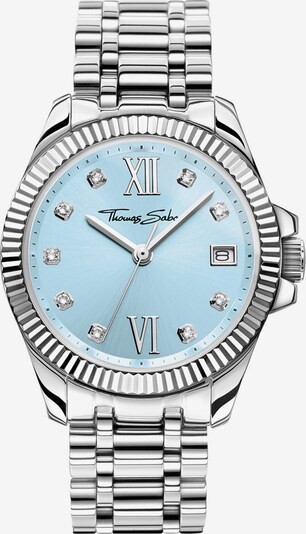 Thomas Sabo Analog Watch in Light blue / Silver, Item view
