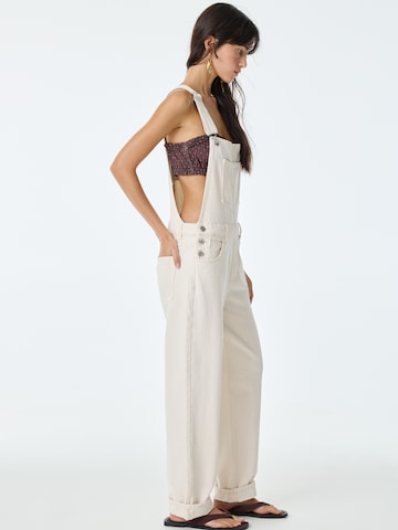 Pull&Bear Loosefit Kantáros farmer - bézs