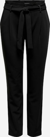 Only Tall Regular Pants in Black: front