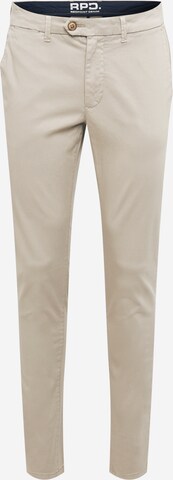 REDPOINT Slimfit Chino 'Brandon' in Beige: voorkant