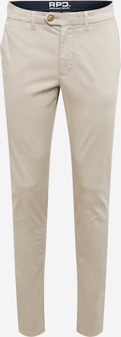 REDPOINT Chino Pants 'Brandon' in Beige: front