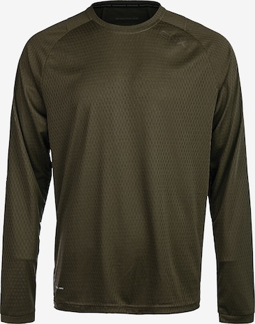 ENDURANCE Performance Shirt 'Janus' in Green: front