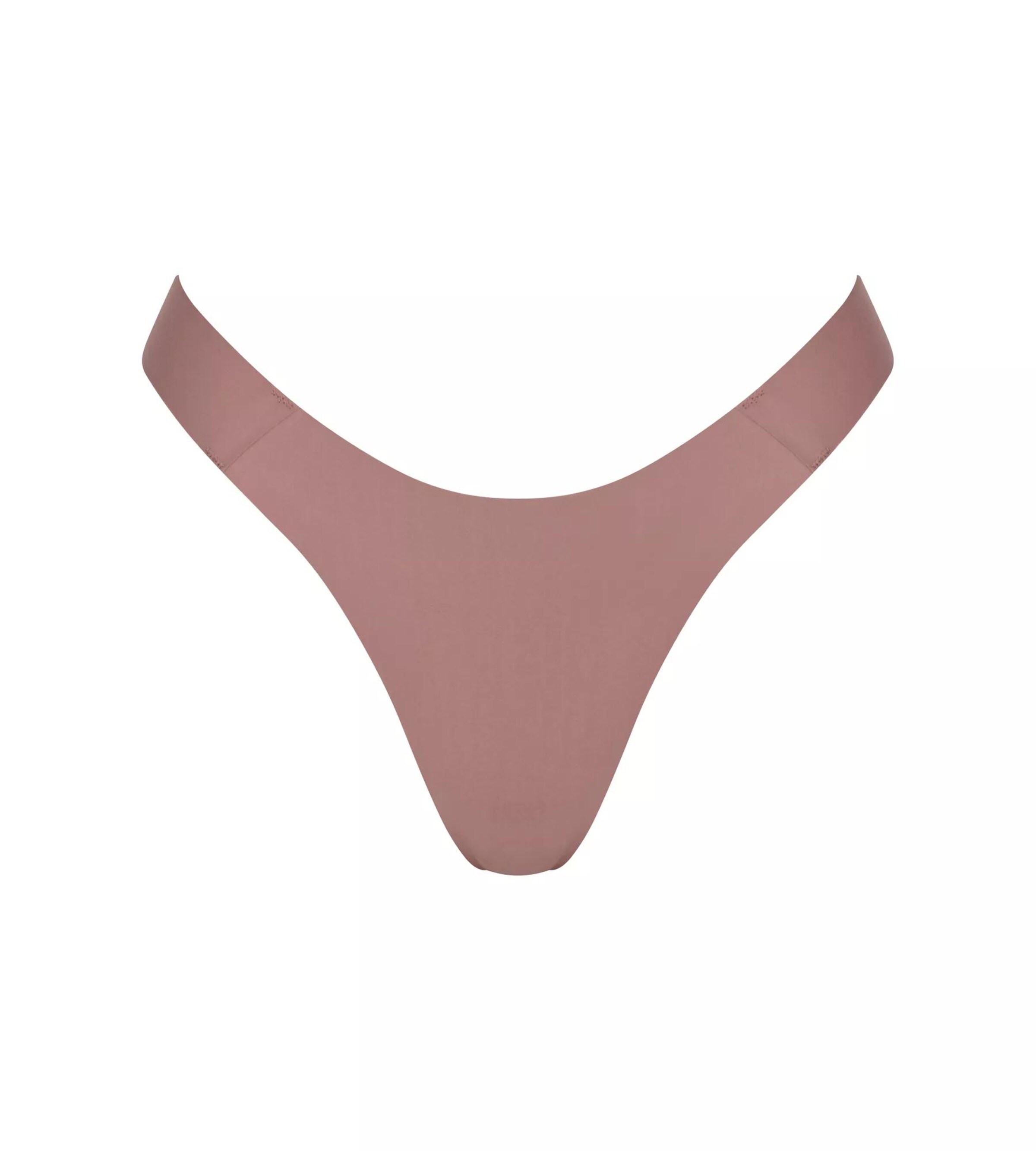 SLOGGI Slip 'Zero Feel 2.0' in Brown: front