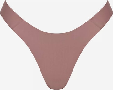 SLOGGI Slip 'Zero Feel 2.0' in Brown: front