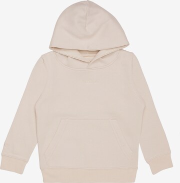 smiler. Sweatshirt in Beige: predná strana