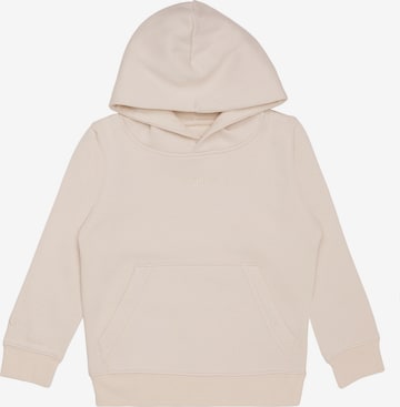 smiler. Sweatshirt in Beige: voorkant