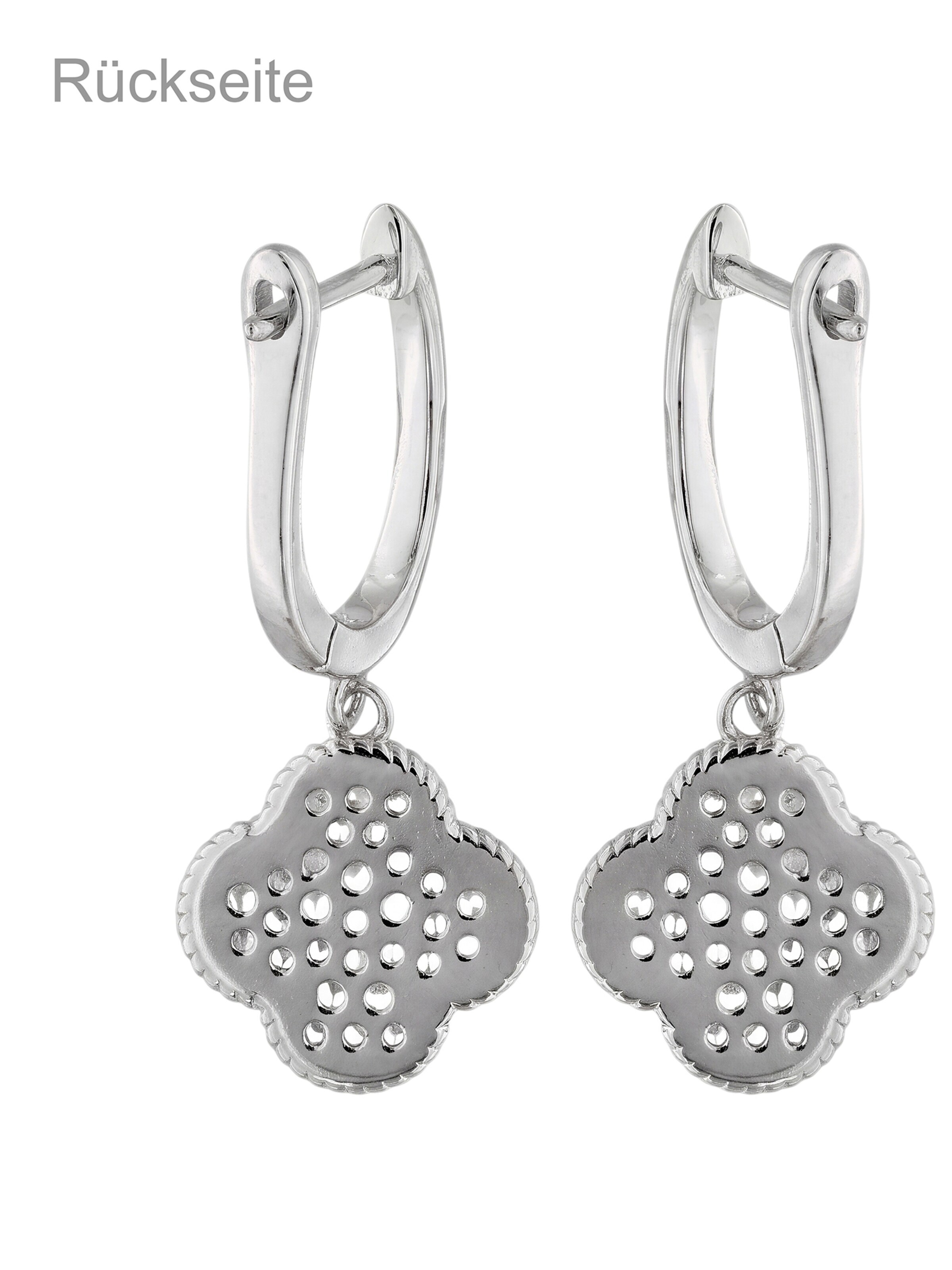 Jobo Ohrringe‌‌‌‌‌ in Silber