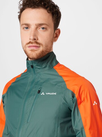 VAUDE Outdoorová bunda – zelená