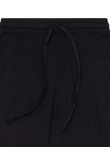 Loosefit Pantalon 'Bambou & Coton' LDB en noir
