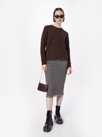 SELECTED FEMME Sweater 'Lulu' in Brown