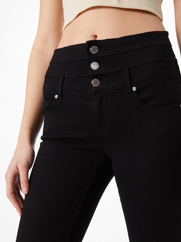 Skinny Jeans 'Royal' de la ONLY pe negru