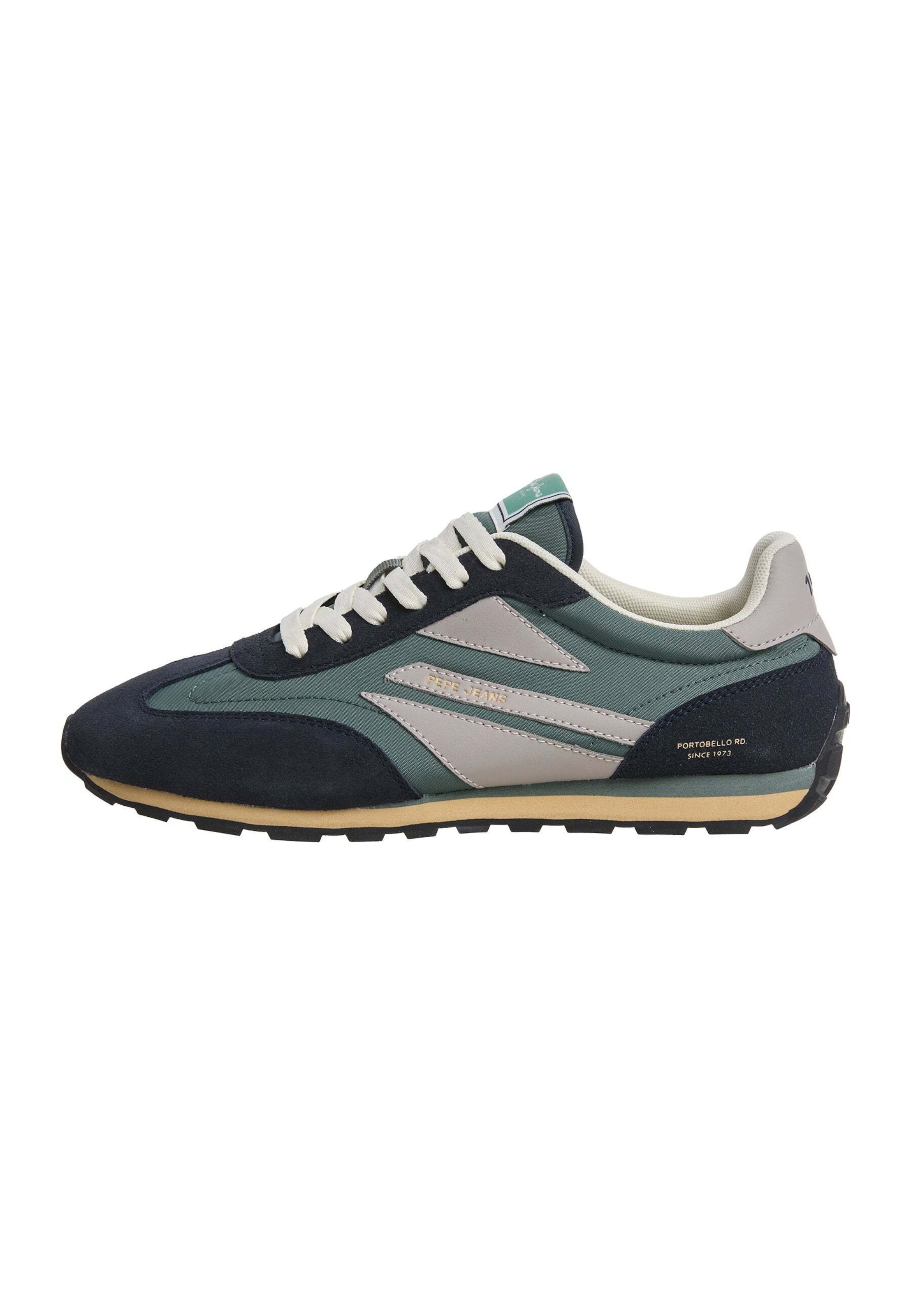 Pepe Jeans Sneaker 'Jason Streem' in Blau: Vorderseite