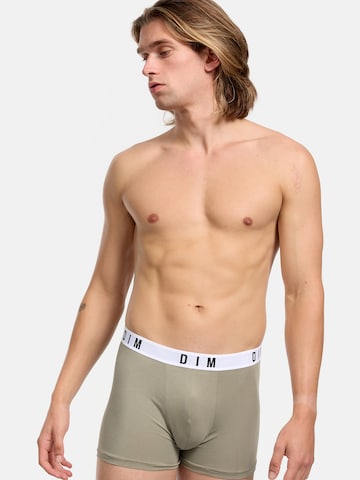 Boxers DIM en gris : devant