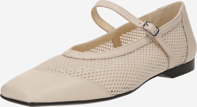 VAGABOND SHOEMAKERS Ballerina met riempjes 'DELIA' in de kleur Ecru, Productweergave