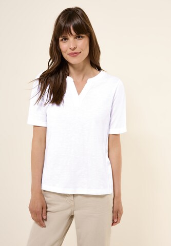 CECIL Shirt in White: front