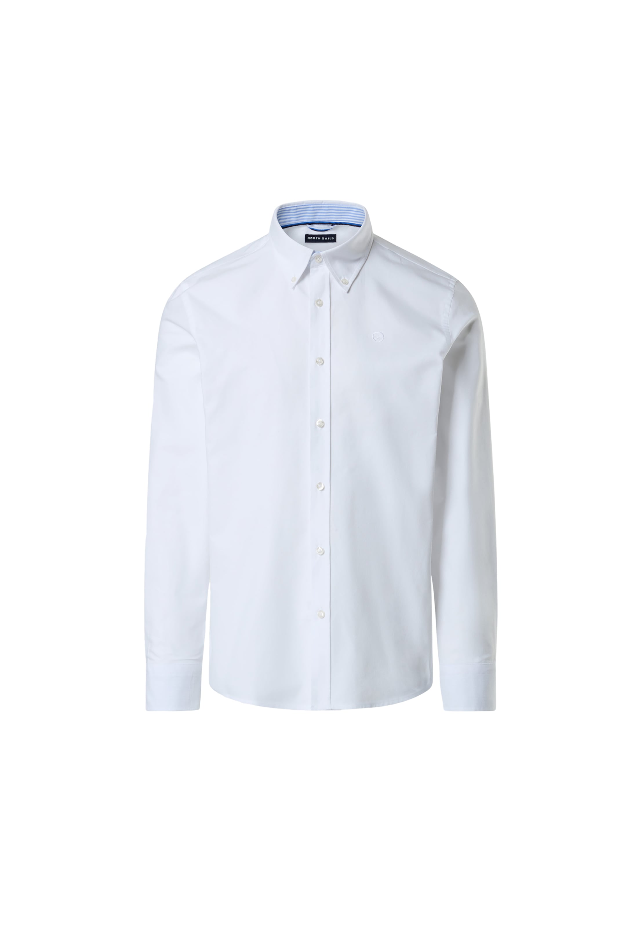 Chemise North Sails en blanc : devant