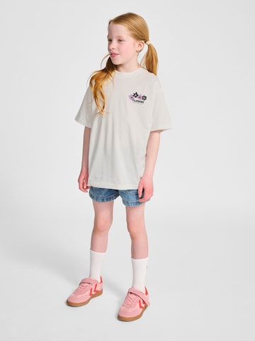 Hummel T-Shirt 'Stadium' in Weiß