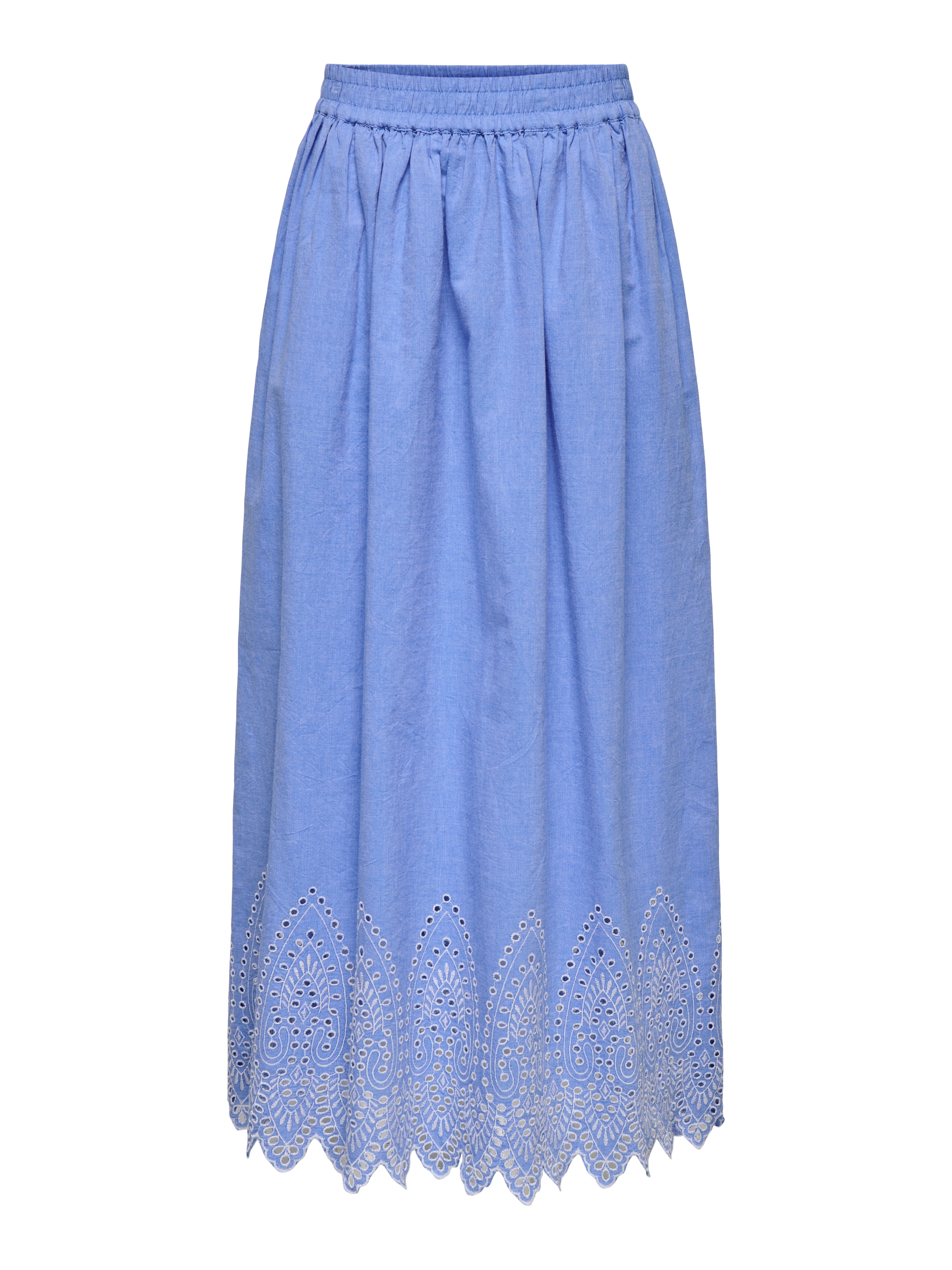 ONLY Kjol 'ONLTulum' i blå: framsida