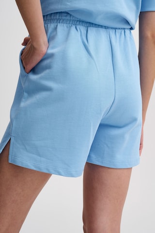 ICHI Regular Shorts 'YARLA' in Blau